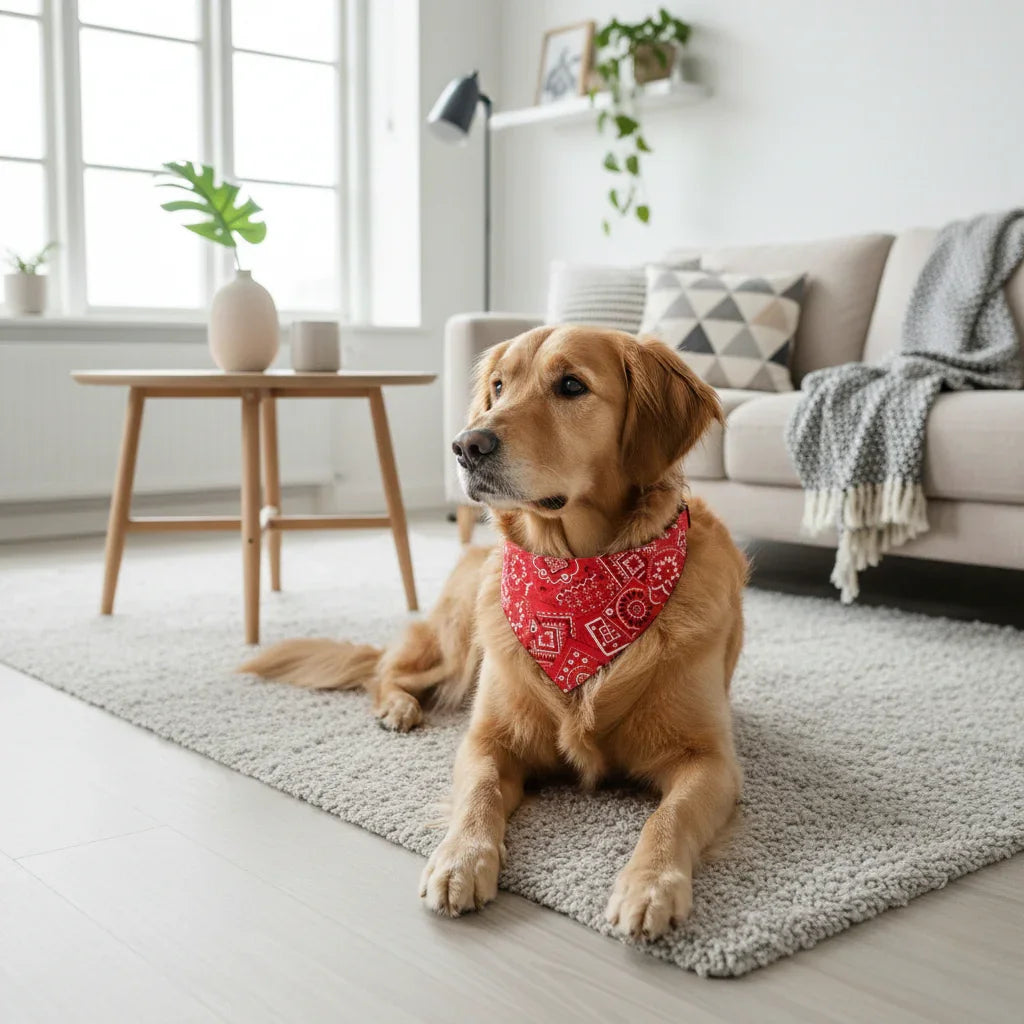 Adjustable Pet Bandana Collar - SHIMIS