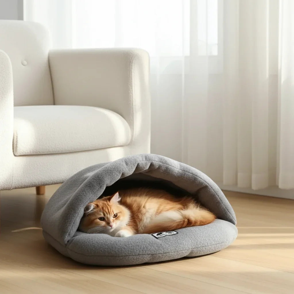 Cozy Pet Cave Bed - SHIMIS