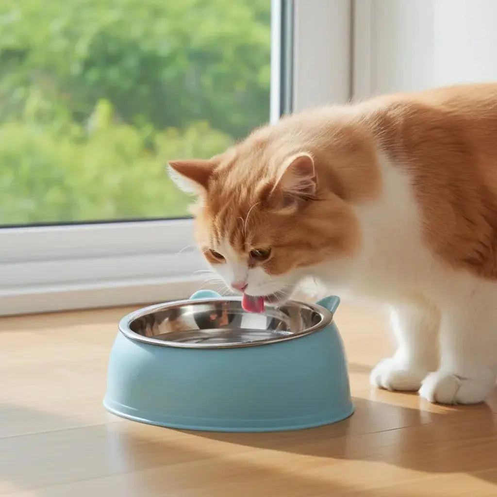 Stainless Steel Cat Bowl - SHIMIS