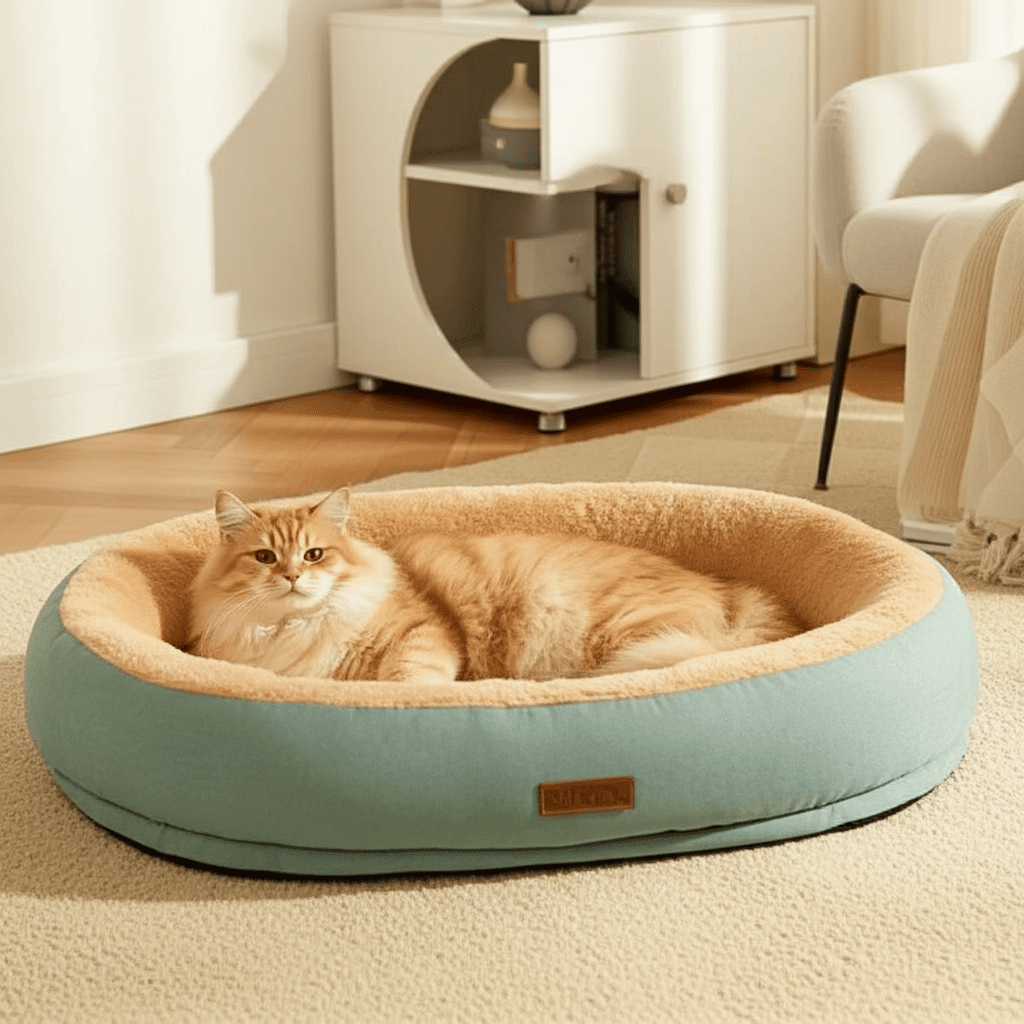Winter Cozy Pet Bed - SHIMIS